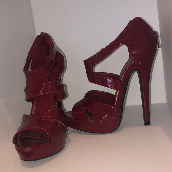 Paprika Red Stiletto - Picture 2 of 6